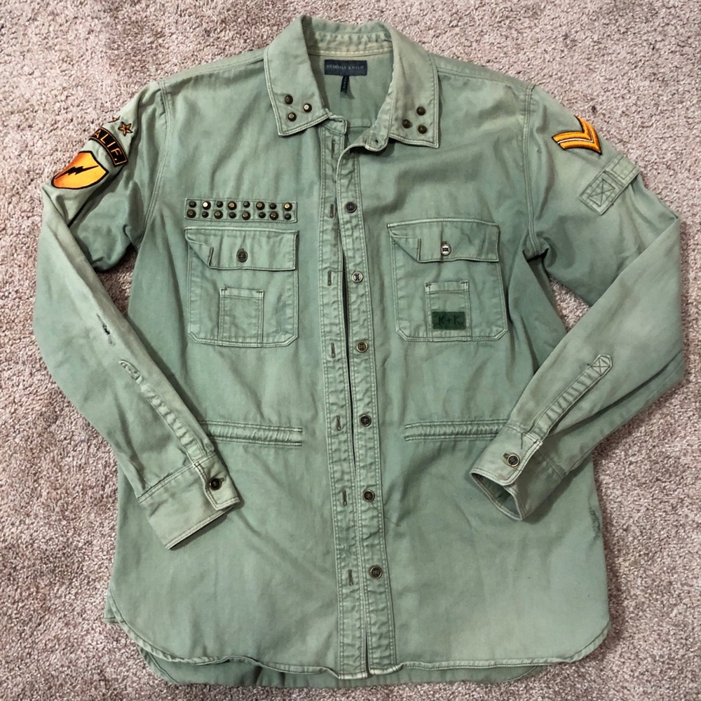 PACSUN KENDALL&KYLIE ARMY JACKET